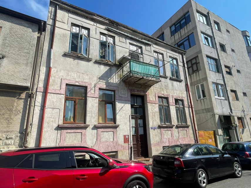 Strada Dragoș Vodă, nr. 6, Constanța. La această adresă se afla în anul 1924 biroul avocaților S. Huhulescu și N. D. Chirescu. Sursă foto: ZIUA de Constanța