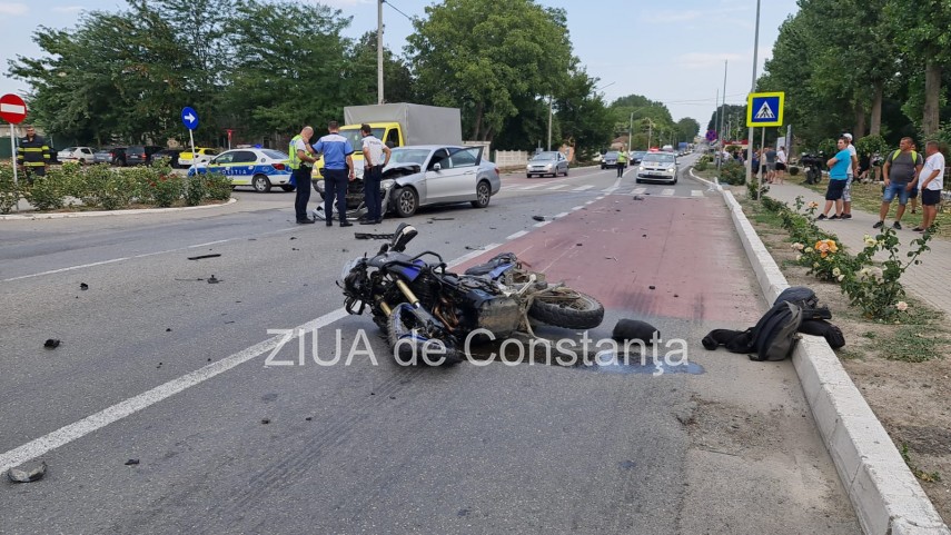 Accident Kogălniceanu