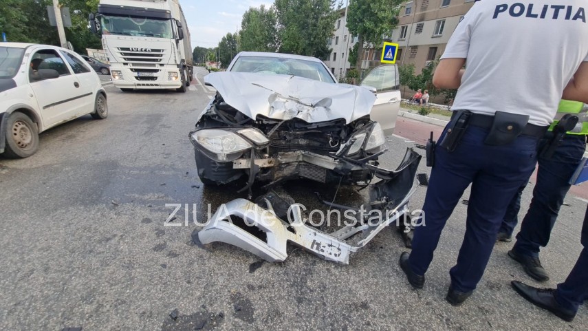 Accident Mihail Kogălniceanu