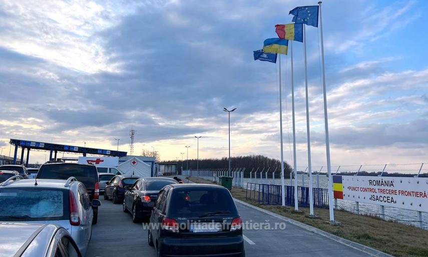 Vama. Foto: Poliția de Frontieră