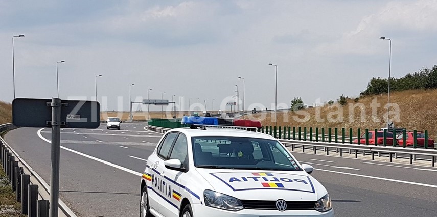 Accident grav pe Autostrada A2, Bucuresti Constanta! O persoana este incarcerata 