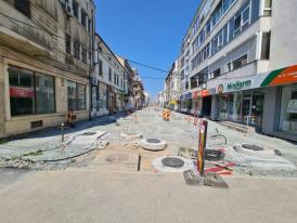 Ștefan cel Mare, proiect la cheie, cu multe probleme în teren! Tronsonul cuprins între IG Duca și Ștefan Mihăileanu va fi betonat (GALERIE FOTO +VIDEO)   