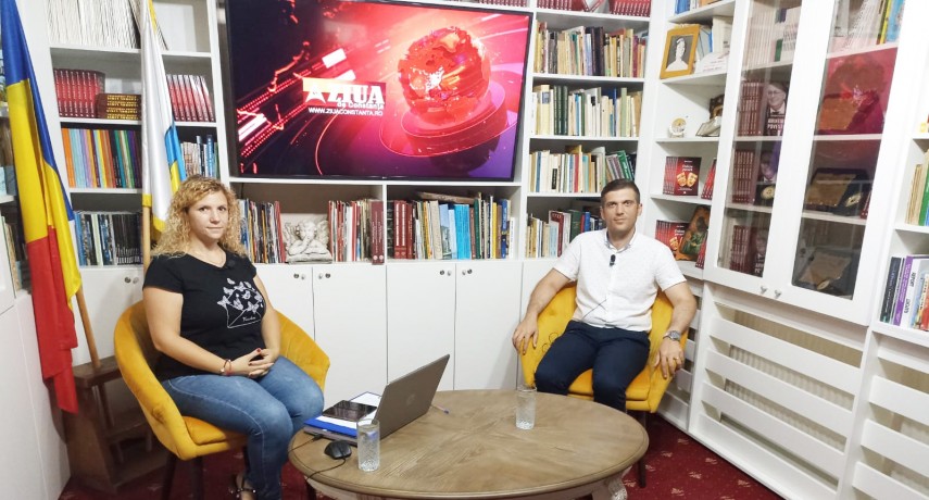 Jud. Adrian Ionescu, președintele Judecătoriei Mangalia, în studioul ZIUA LIVE