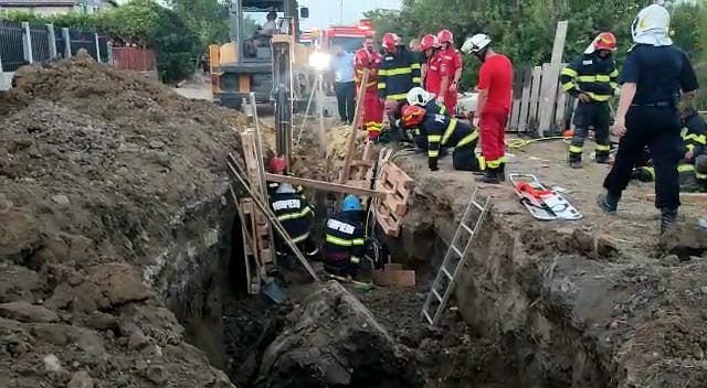 Accident de muncă. 