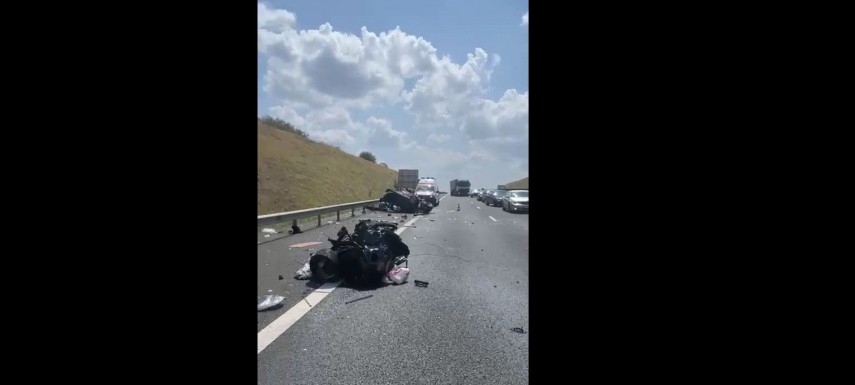 Accident autostrada