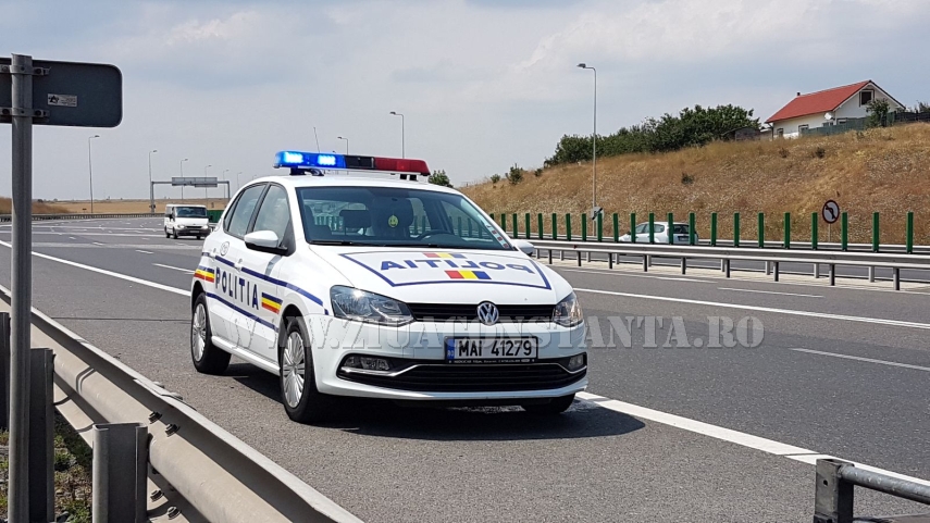 Autostrada A2 Bucureşti-Constanţa. Foto cu rol ilustrativ: ZIUA de Constanţa