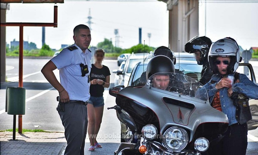 Trafic la frontieră. Foto: Poliția de Frontieră