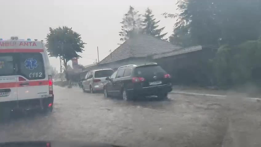 Inundatii la Mihail Kogălniceanu