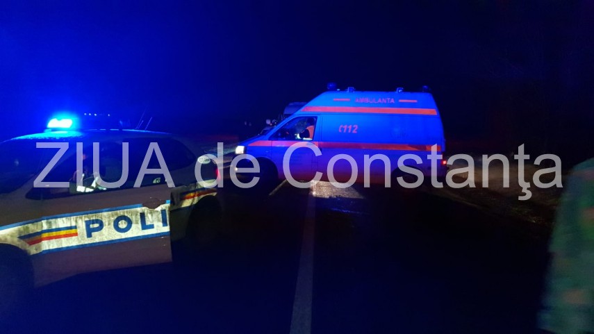 Accident rutier Costinești. Foto cu rol ilustrativ: ZIUA ed Constanța