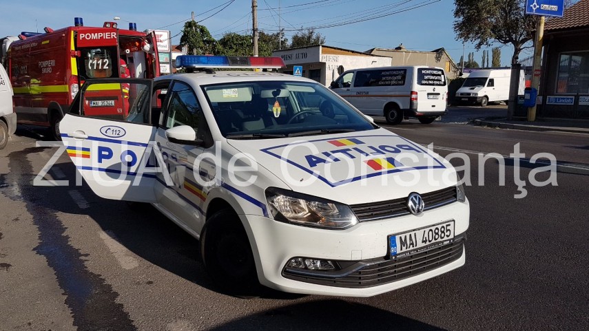 Accident rutier. foto cu rol ilustrativ: ZIUA de Constanța