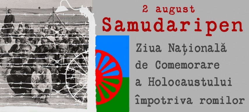 mesaj cu ocazia Zilei Naţionale a comemorării victimelor Holocaustului împotriva rromilor, foto: Guvernul României 