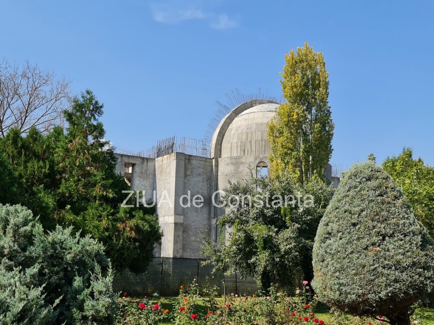 Catedrala Eroilor Constanța, în construcție