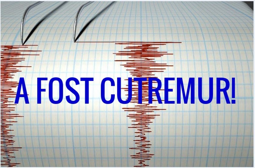 Cutremur în România! 