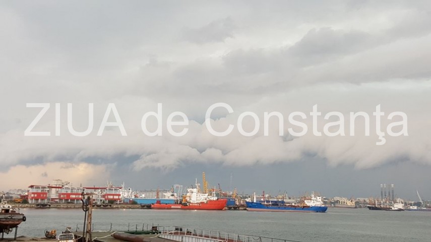 Nave în port