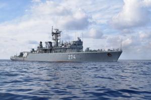 Vrei să să petreci o zi, pe mare, alături de echipajul unei nave militare, în cadrul repetițiilor pentru Ziua Marinei Române? Participă la concurs 
