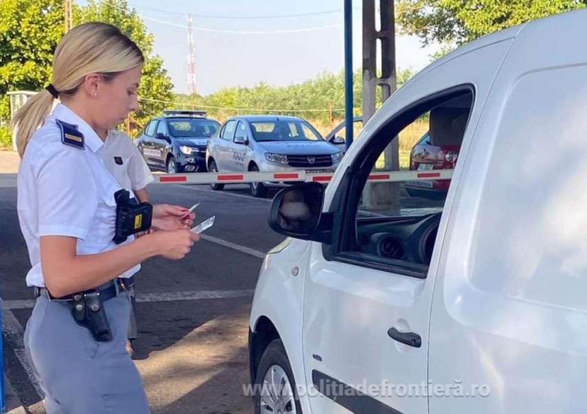 Traficul la frontieră în data de 04 august 2022