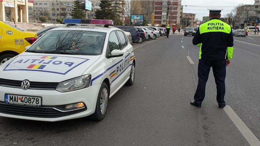 Infracțiuni la regim rutier, foto cu rol ilustrativ: ZIUA de Constanța 