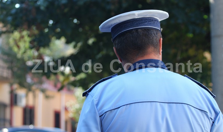 Acțiune a polițiștilor