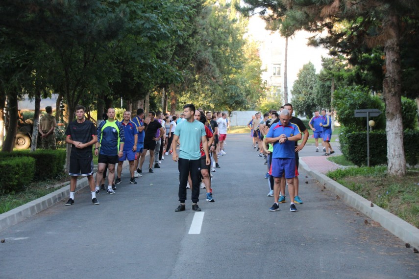 Imagine de la eveniment, foto: Facebook/ Brigada 9 Mecanizată "Mărăşeşti"