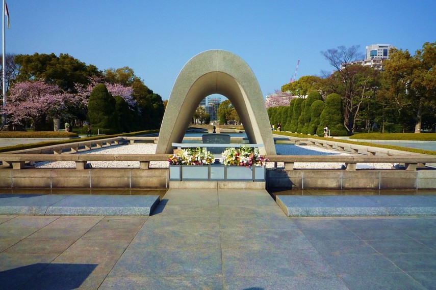 Monument Hiroshima. Sursă foto: Pixabay