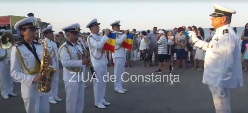 Programul concertelor de muzică militară