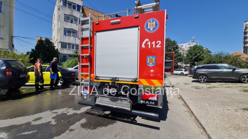 masina cuprinsa de flacari in constanta in ce zona s a produs evenimentul galerie foto video 792191