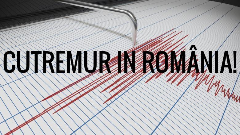 Cutremur în România! 