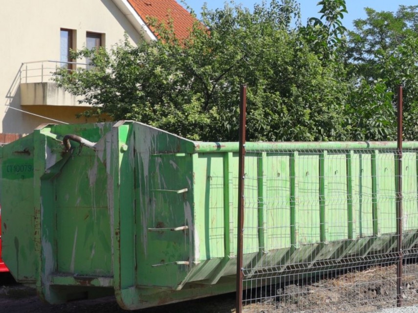 containerele speciale pentru colectarea deșeurilor voluminoase, foto: PMC 