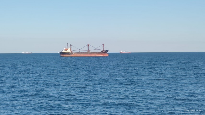 Nave în port. Foto: ZIUA de Constanța