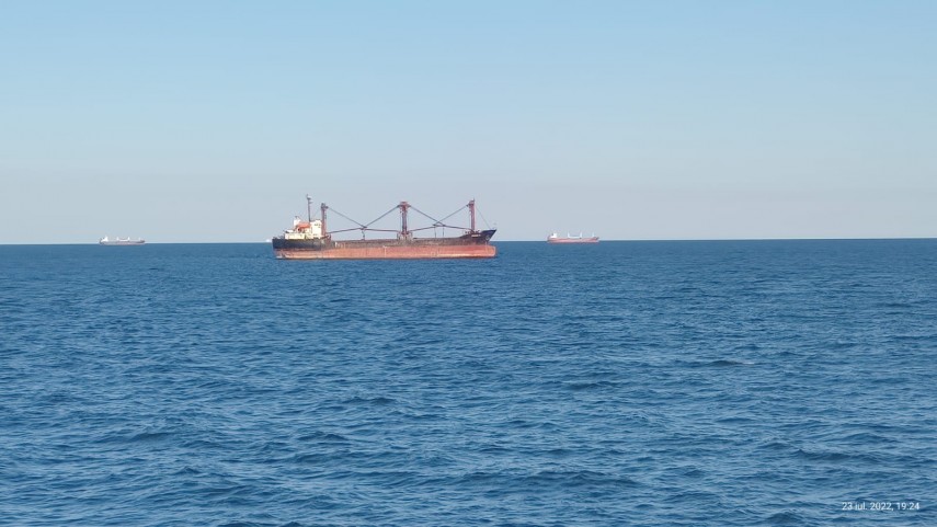 Nave în port. Foto: ZIUA de Constanța
