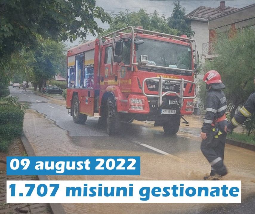 Misiuni IGSU, foto: Facebook/ IGSU