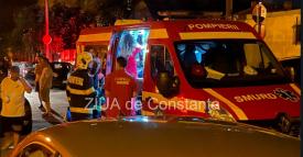 Alertă ISU! O persoană a ajuns sub roțile unei mașini, în Constanța (GALERIE FOTO+VIDEO)     