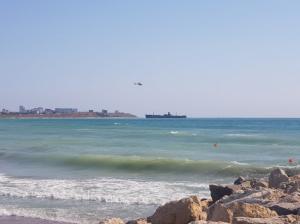 Operațiunile de căutare a celor două persoane ce ar fi dispărut pe mare la Costinești, reluate (GALERIE FOTO+VIDEO) 