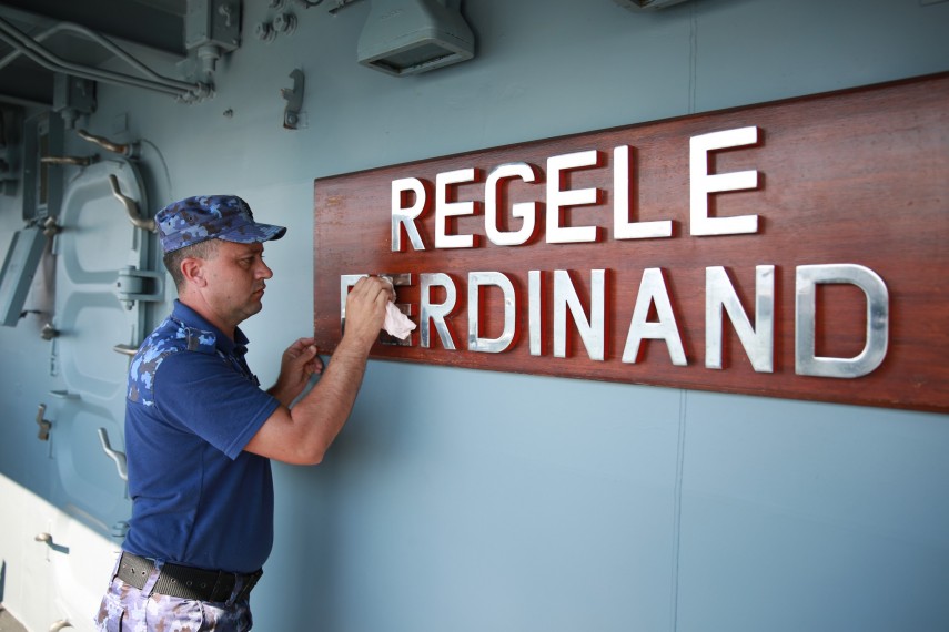 au început pregătirile dedicate sărbătoririi marinarilor români, foto: MApN 
