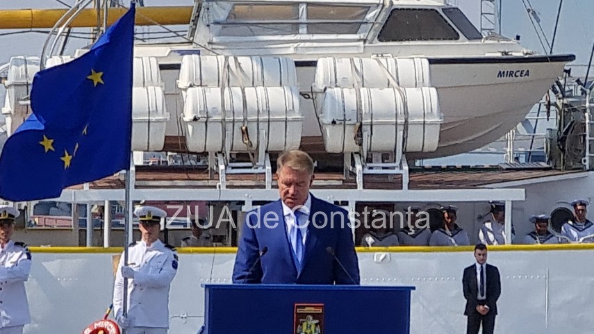 Președintele Klaus Iohannis 