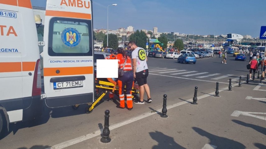 Interventie de urgenta in Portul Tomis de Ziua Marinei! Ce s-a intamplat (VIDEO)  