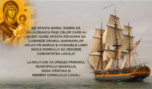 LA MULTI ANI VĂ UREAZĂ PRIMARUL MUNICIPIULUI MANGALIA, RADU CRISTIAN ȘI MEMBRII CONSILIULUI LOCAL!