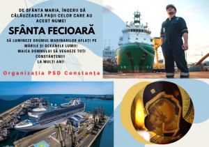 PSD Constanța, mesaj de Sfânta Maria