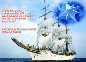Primăria și Consiliul Local Valu lui Traian Mesaj de Sfânta Maria