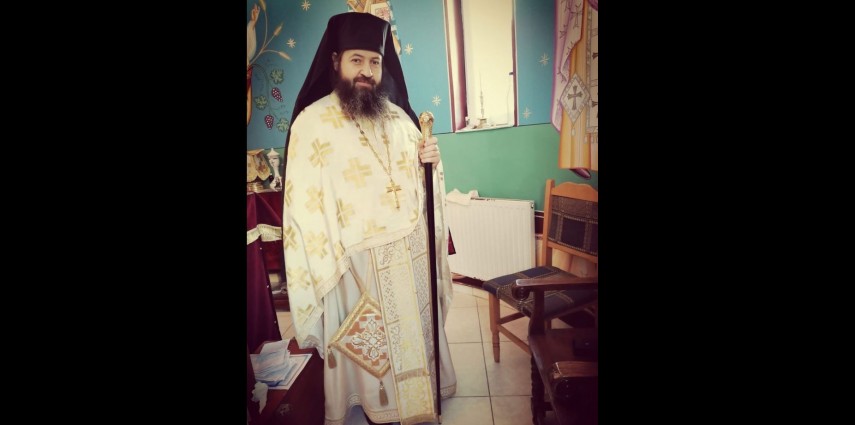 Părintele Ioil. Foto: Facebook/Mănăstirea Istria