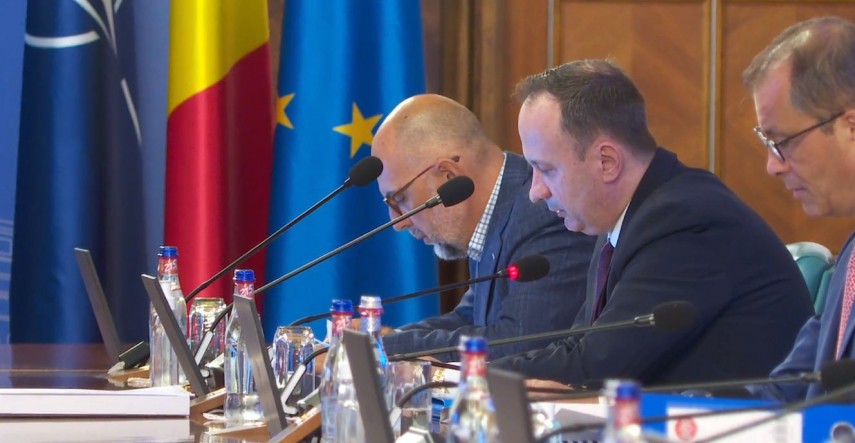 Ministrul Adrian Câciu. Foto: Facebook/Guvernul României