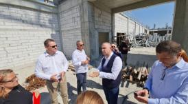 Ministrul Dezvoltării a vizitat, la Constanţa, viitoarea Sală Polivalentă (GALERIE FOTO+VIDEO)             