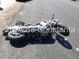 O persoană a fost rănită în urma unui accident rutier produs în Eforie Sud