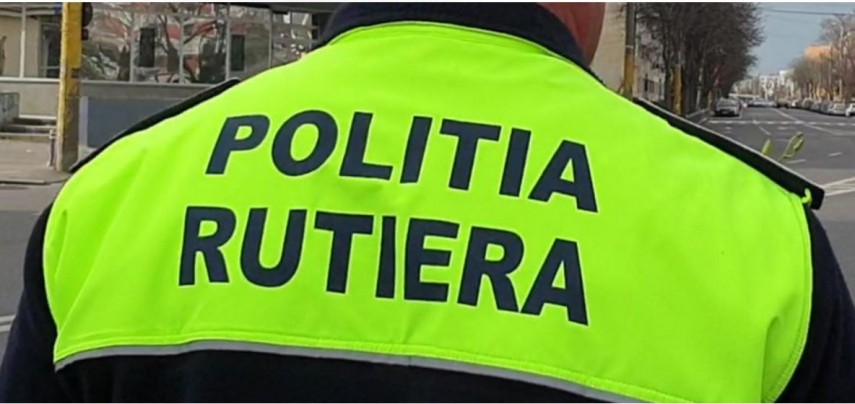 Poliția rutieră, foto: ZIUA de Constanța 