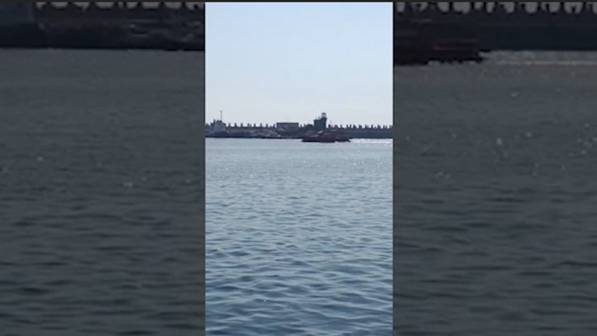 Ambarcatiune cu migranti, identificata la est de Vama Veche si adusa in Portul Constanta (VIDEO)