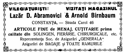 Sursă foto: „Constanţa şi Techirghiol, 1924: ghid ilustrat pentru vizitatori” de Th. Ionescu și I. N. Duployen