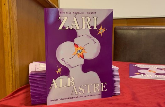 Revista Zări Alb Astre, nr. 1, mai 2022, Constanța. Sursă foto: ZIUA de Constanța