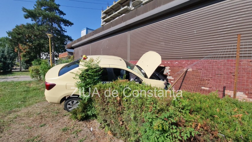 Accident în Mamaia