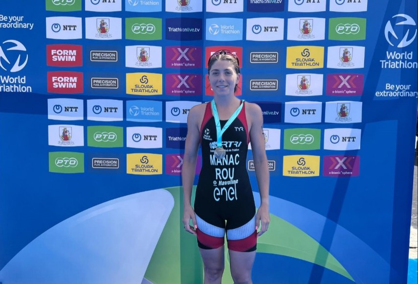 Antoanela Manac, sul podio Elite ai Campionati Mondiali di Aquathlon.  Constanțanca, in corsa per i World Games di Bali (GALLERIA FOTOGRAFICA)