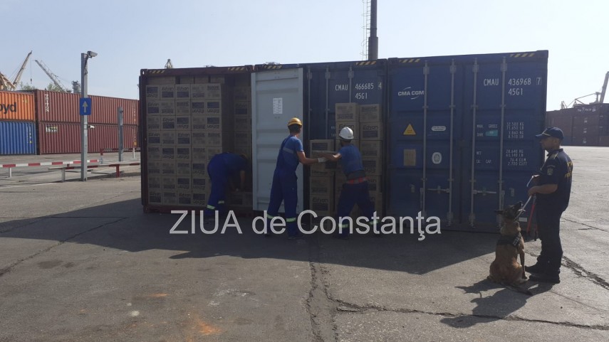 Container Portul Constanța